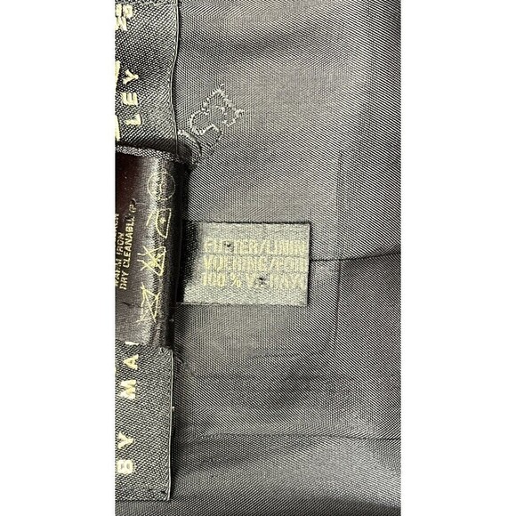 ESCADA MARGARETHA LEY 100% New Wool BLAZER WINDOWPANE Black/White Small Clueless - Picture 15 of 15